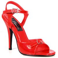 pleaser shoes seduce 106 red