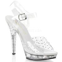 pleaser fabulicious shoes lip 108rs ankle strap sandals