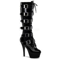 pleaser shoes kiss 2049