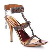 Pleaser Shoes Eclair-30 Bronze