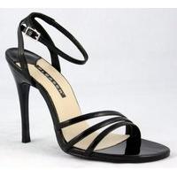 Pleaser Shoes Fresh-31 Black 3 Strap Sandals