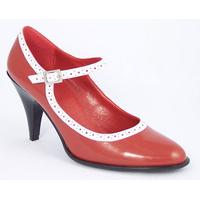 Pleaser Shoes Betty-01 Red