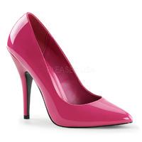 Pleaser Shoes Seduce-420 Hot Pink Patent