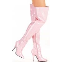 pleaser shoes seduce 3010 baby pink patent