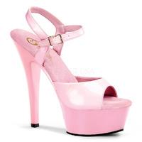 Pleaser Shoes Kiss-209 Pink Patent
