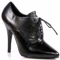 Pleaser Shoes Seduce-460 Black Leather