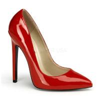 Pleaser Shoes Sexy-20 Red Patent