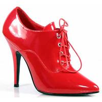 Pleaser Shoes Seduce-460 Red Patent