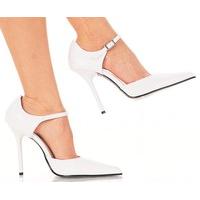 Pleaser Shoes Milan-25 White