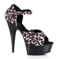 Pleaser Shoes Delight-660 Leopard