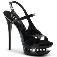 Pleaser Blondie-R-620 Mary Jane Slingback Sandals Shoes