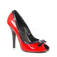 Pleaser Shoes Seduce-218 Red