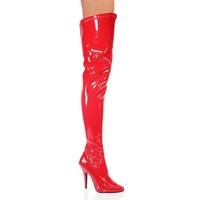 pleaser shoes seduce 3000 red patent