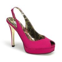 Pleaser Shoes Peony-03 Fuchsia