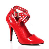 Pleaser Shoes Seduce-443 Red Patent