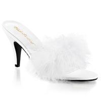 Pleaser Fabulicious Shoes Amour-03 White