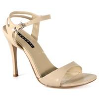 Pleaser Shoes Fresh-12 Tan Sandals