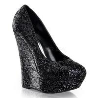 Pleaser Shoes Luster-20 Black