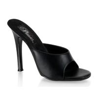 Pleaser Fabulicious Shoes Gala-01 Black Leather