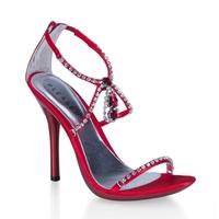 Pleaser Shoes Eclair-47 Red