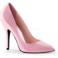 Pleaser Shoes Seduce-420 Baby Pink Patent