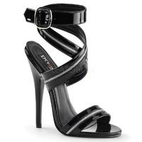 Pleaser Shoes Domina-119 Black Patent