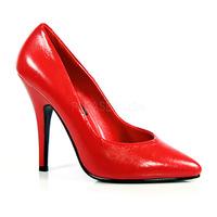 Pleaser Shoes Seduce-420 Red Leather