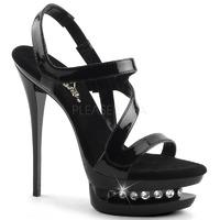 pleaser blondie r 619 slingback sandals shoes