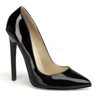 Pleaser Shoes Sexy-20 Black Patent