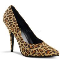 Pleaser Shoes Seduce-420 Leopard