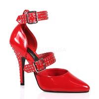 Pleaser Shoes Seduce-416 Red Patent