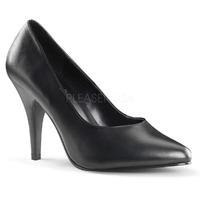 Pleaser Shoes Dream-420W Black Court Shoes