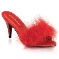 Pleaser Fabulicious Shoes Amour-03 Red