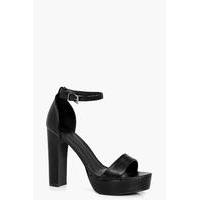 Platform Heels - black