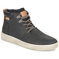 pldm by palladium track mens shoes high top trainers in black