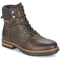 pldm by palladium midkiff ap mens mid boots in brown