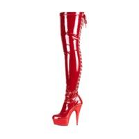 Pleaser Delight 3063 Red