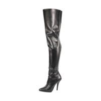 Pleaser Seduce (3010) black leather