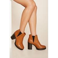 Platform Chelsea Boots