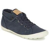 pldm by palladium gaetane twl womens shoes high top trainers in blue