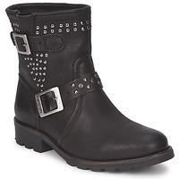 pldm by palladium upcast stud womens mid boots in black