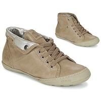 PLDM by Palladium GAETANE EMB women\'s Shoes (High-top Trainers) in BEIGE