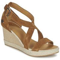 pldm by palladium wellton womens sandals in brown