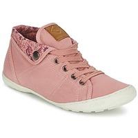 pldm by palladium gaetane twl womens shoes high top trainers in pink