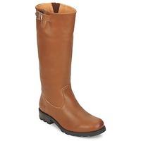 pldm by palladium umbrella womens high boots in brown