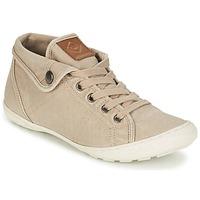 pldm by palladium gaetane twl womens shoes high top trainers in brown