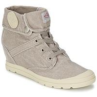 PLDM by Palladium ECUADOR CVS women\'s Shoes (High-top Trainers) in grey