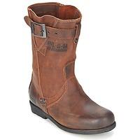 pldm by palladium daisy clp womens mid boots in brown