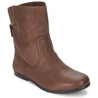 pldm by palladium paige cash womens mid boots in brown