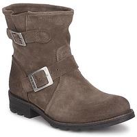 pldm by palladium upcast sud womens mid boots in brown